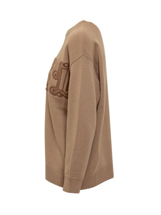 25FW 막스마라 스웨터 2521366212600 042 BROWN - MAX MARA