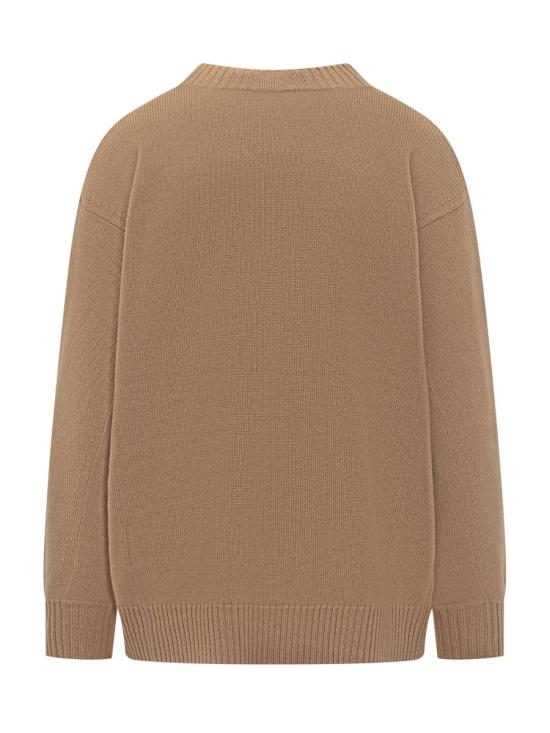 25FW 막스마라 스웨터 2521366212600 042 BROWN - MAX MARA