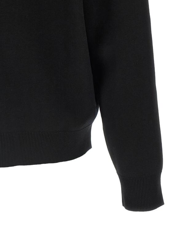 25FW 구찌 인타르시아 디테일 실크 코튼 스웨터 834313XKEZK1070 Multicolor - GUCCI