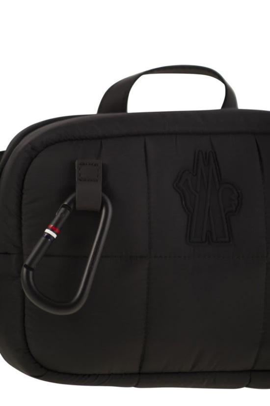 25FW 몽클레어 나일론 벨트백 K20985M00003M7490 999 Black - MONCLER