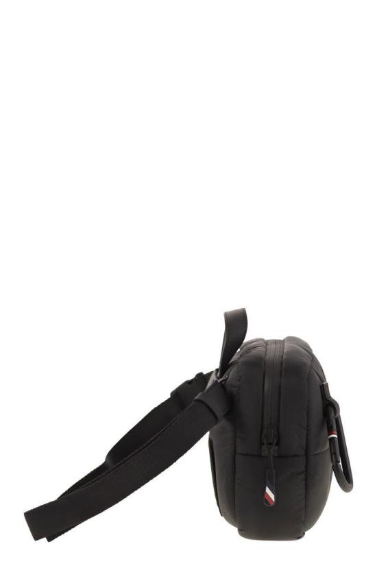 25FW 몽클레어 나일론 벨트백 K20985M00003M7490 999 Black - MONCLER