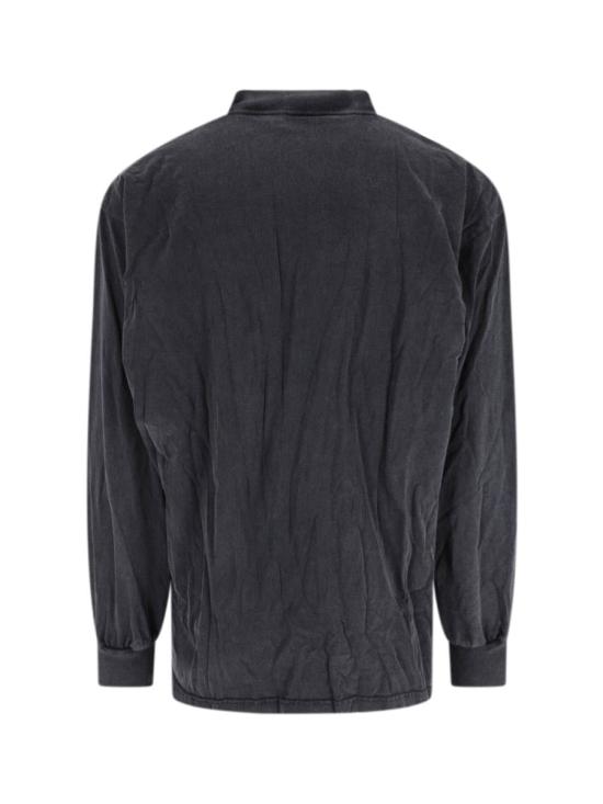 25FW 발렌시아가 BB아이콘 긴팔 티셔츠  850404 TTVD61041 Black - BALENCIAGA