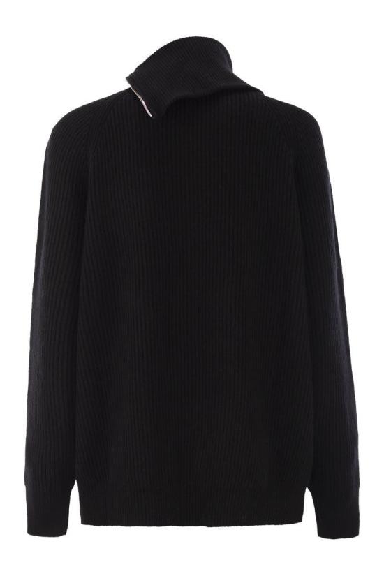 25FW 스포트막스 터틀넥 2522366032600 005 Black - SPORTMAX