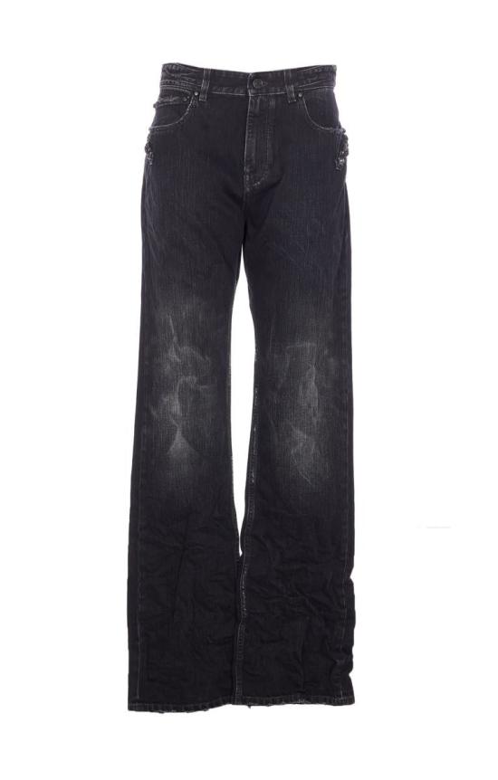 25FW 발렌시아가 숏팬츠 849953TTW671037 Black