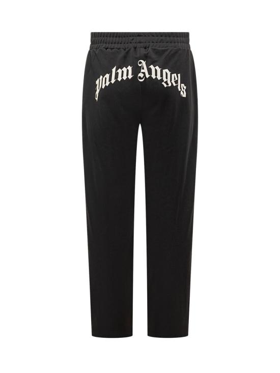 25FW 팜앤젤스 숏팬츠 PMCJ048C99FAB001 1003 Black - PALM ANGELS