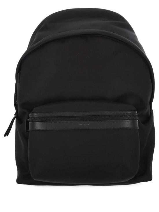 25FW 생로랑 CITY 시티 클래식 로고 백팩 534967FAEY21000 NERO