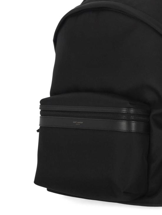 25FW 생로랑 CITY 시티 클래식 로고 백팩 534967FAEY21000 NERO - SAINT LAURENT