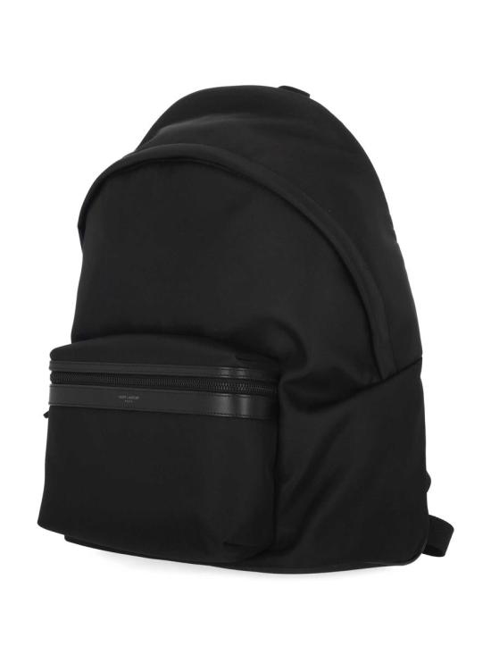 25FW 생로랑 CITY 시티 클래식 로고 백팩 534967FAEY21000 NERO - SAINT LAURENT