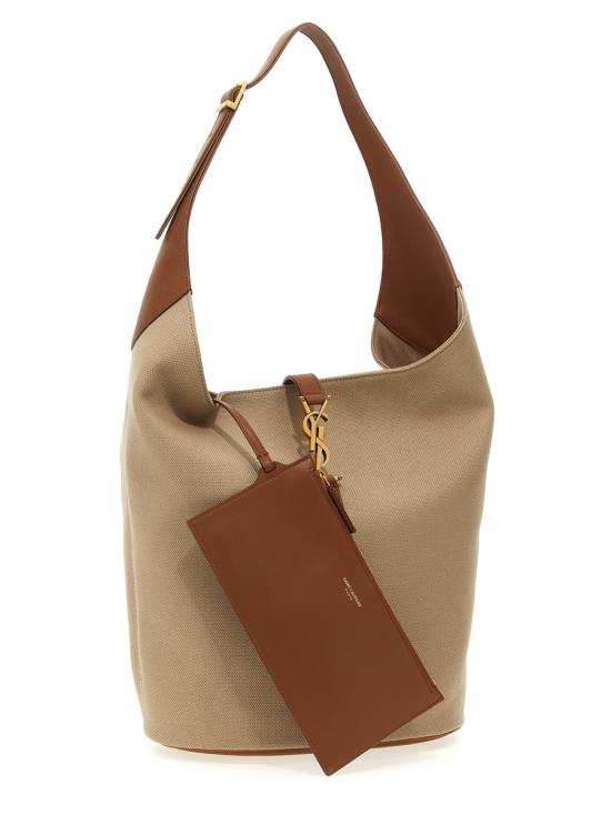 25SS 생로랑 숄더백 793088FAC7T9856 Beige - SAINT LAURENT