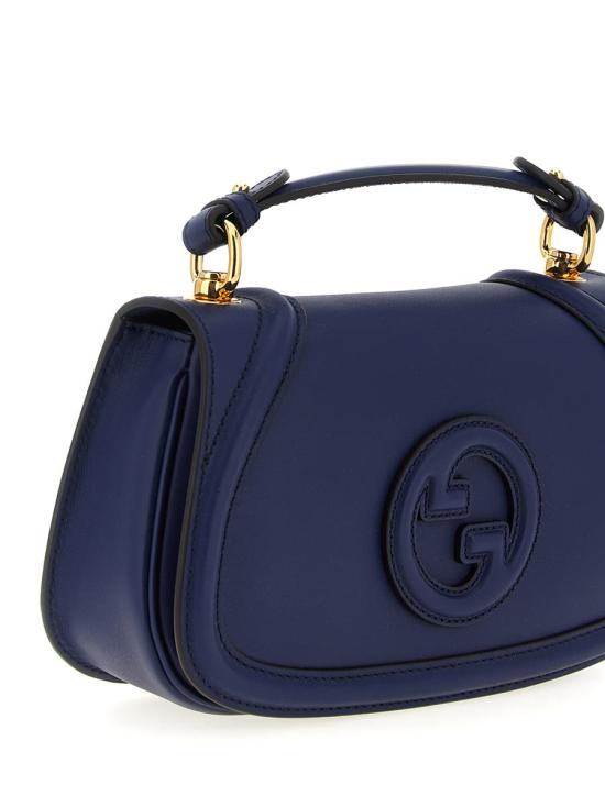 25FW 구찌 블론디 탑 핸들 백 815714AAEC24730 BLUE - GUCCI