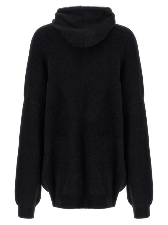 25FW 릭 오웬스 스웨터 RU02E1688KWP09 Black - RICK OWENS