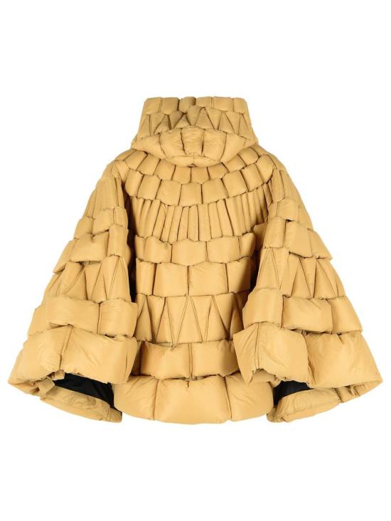 25FW 크리스토퍼 락시 숏패딩 CRDJ022CARAMEL Beige - CHRISTOPHER RAXXY