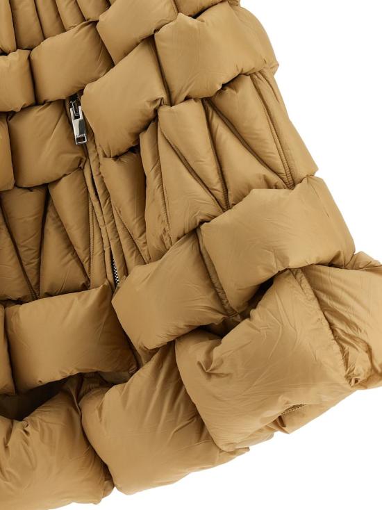 25FW 크리스토퍼 락시 숏패딩 CRDJ022CARAMEL Beige - CHRISTOPHER RAXXY