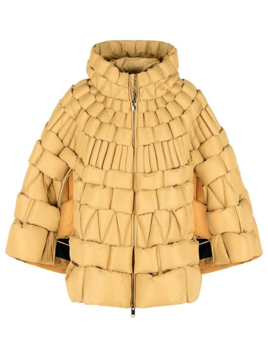 25FW 크리스토퍼 락시 숏패딩 CRDJ022CARAMEL Beige