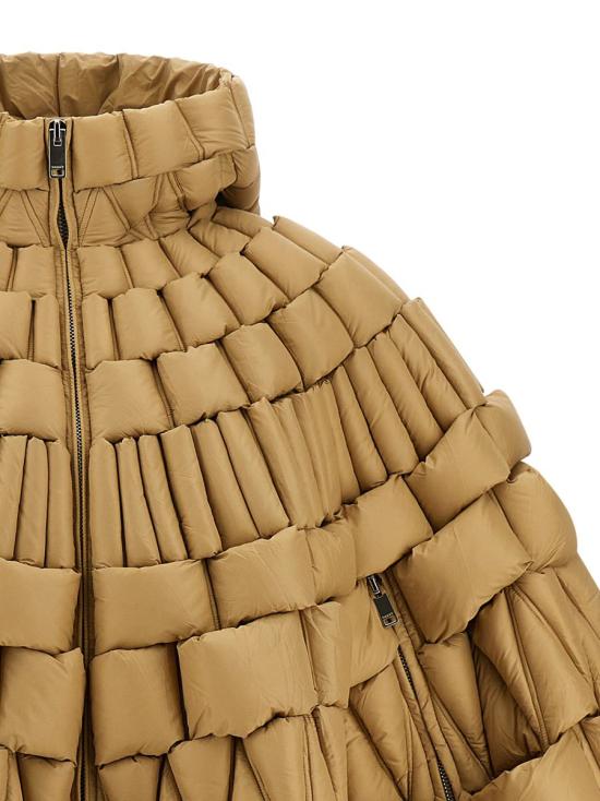 25FW 크리스토퍼 락시 숏패딩 CRDJ022CARAMEL Beige - CHRISTOPHER RAXXY