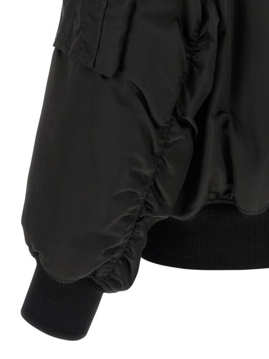 25FW 생로랑 봄버 자켓 838713YZ9BV1000 Black - SAINT LAURENT