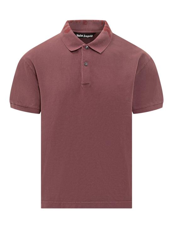 25FW 팜앤젤스 긴팔 셔츠 PMGB02AF25FAB001 2825 RED