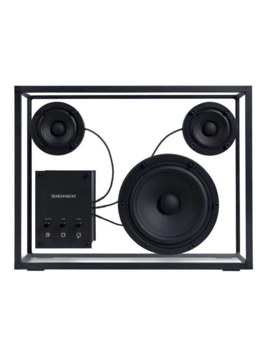 25FW Transparent TS B B 097 Black