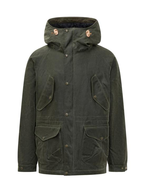 25FW 마니팟투라 체카렐리 자켓 7091WX DARK GREEN