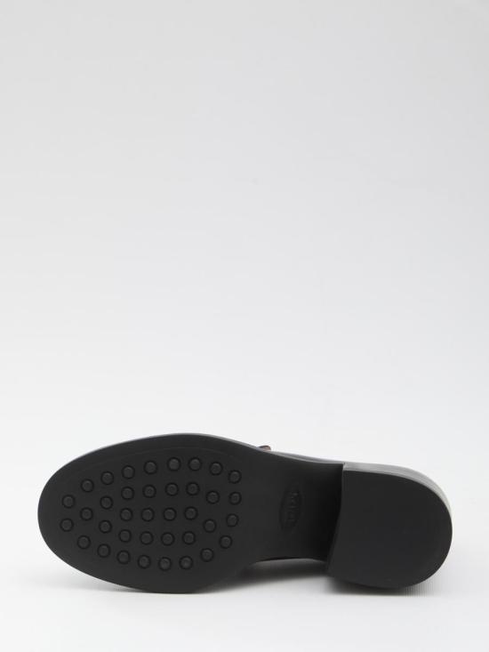 25FW 토즈 뮬/슬리퍼 202542 XXW73L0JK10 SHA B999 Black - TODS