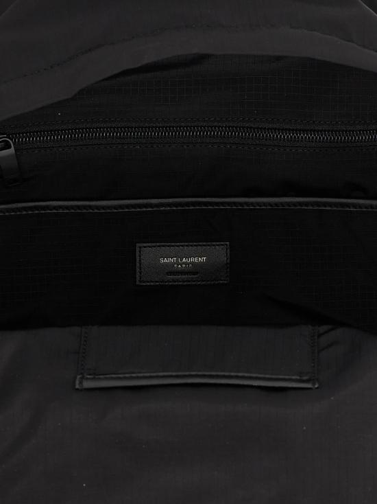  생로랑 CITY 시티 클래식 로고 백팩 534967FAEB91000 Black - SAINT LAURENT