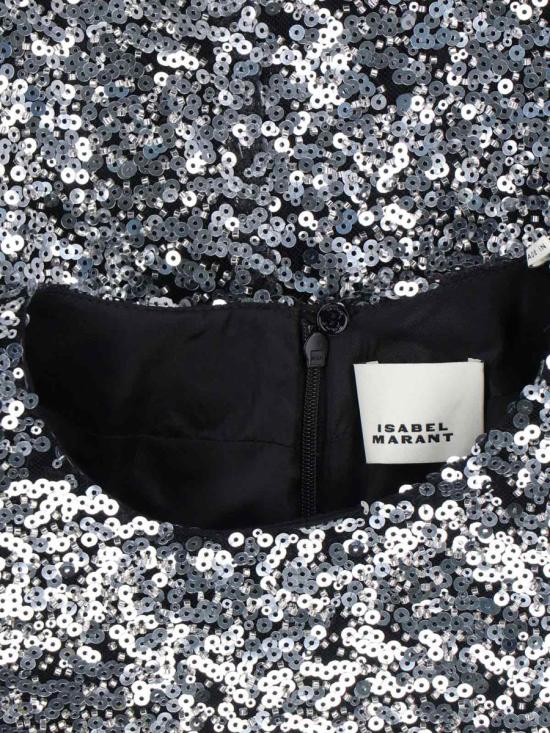 25FW 이자벨마랑 블라우스 HT0748FA C4J15I08SI SILVER - ISABEL MARANT