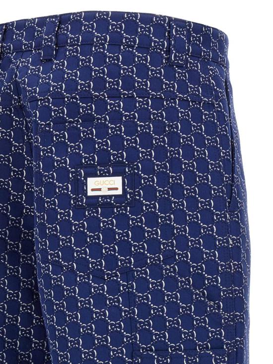  구찌 숏팬츠 814727ZAR264069 BLUE - GUCCI