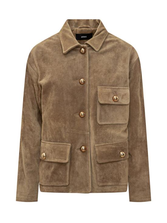 25FW 아르마 스튜디오 AR 자켓 008L25606802 OLIVE GREEN