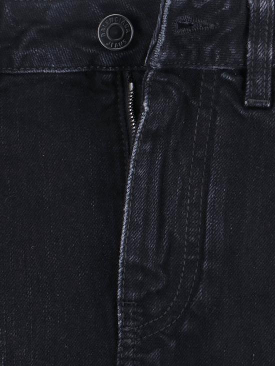 25FW 발렌시아가 데님 스커트 852324 TTW671037 Black - BALENCIAGA