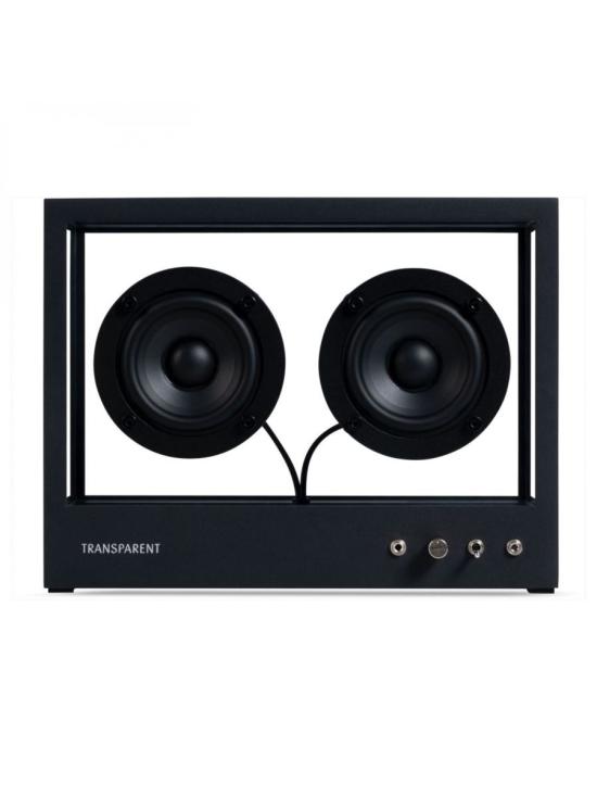 25FW Transparent STS B 097 Black