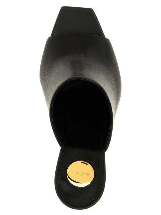 25SS 생로랑 샌들 818037AADGZ1000 Black - SAINT LAURENT