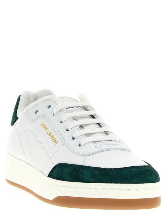 25FW 생로랑 스니커즈 84553700NAM9069 GREEN - SAINT LAURENT