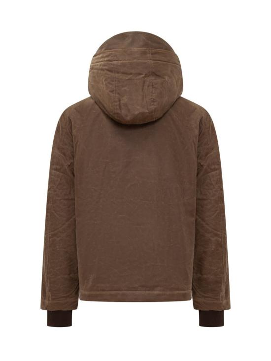 25FW 마니팟투라 체카렐리 자켓 7066WX DARK TAN BROWN - MANIFATTURA CECCARELLI