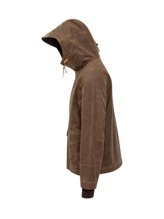 25FW 마니팟투라 체카렐리 자켓 7066WX DARK TAN BROWN - MANIFATTURA CECCARELLI