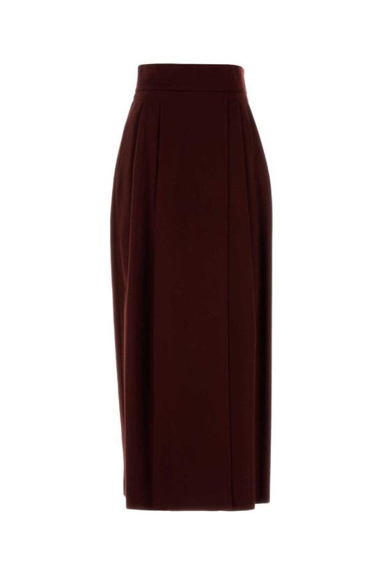 25FW 막스마라 스커트 2521106223600 043 CHERRY