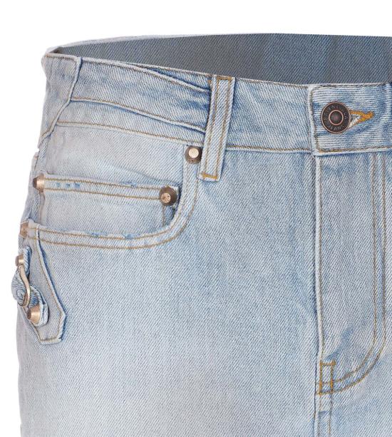 25FW 발렌시아가 데님 스커트 852324TTW744200 BLUE - BALENCIAGA