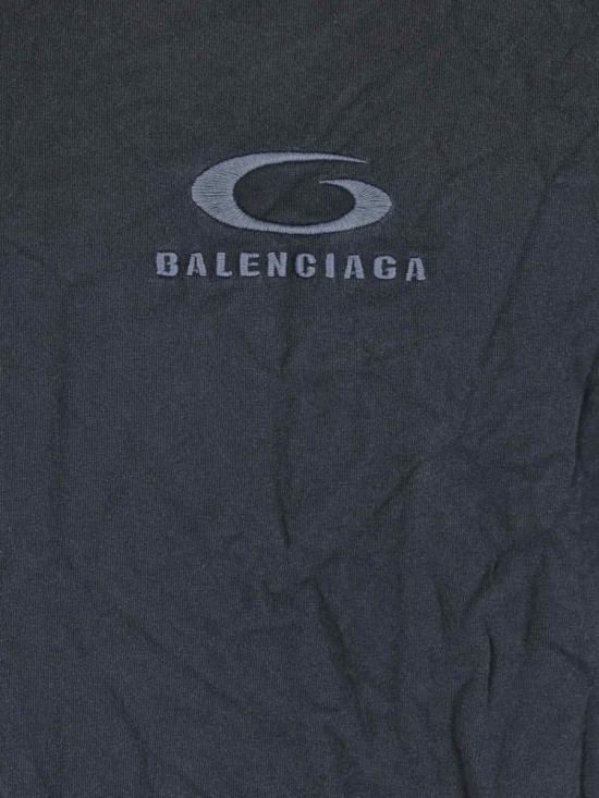 25FW 발렌시아가 반팔 티셔츠 850345 TTVH91041 Black - BALENCIAGA