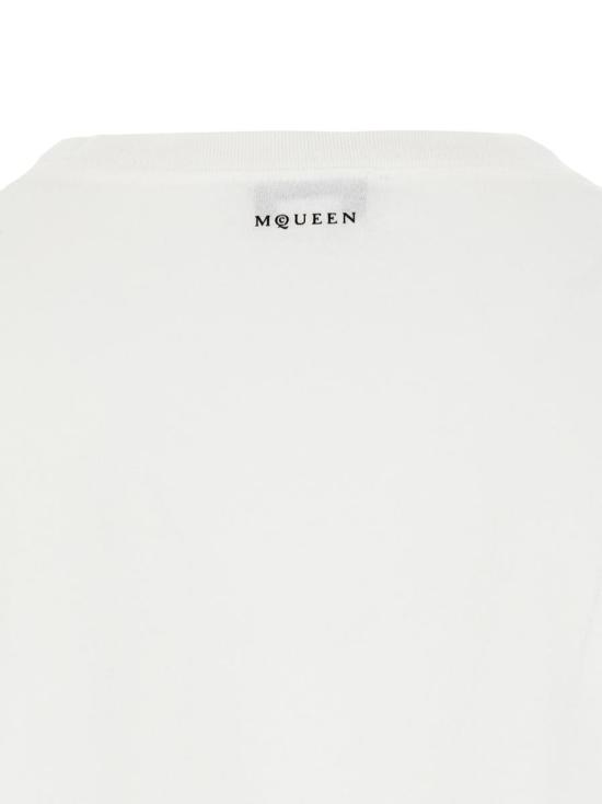 25FW 알렉산더 맥퀸 반팔 티셔츠 815067QTAC50909 Multicolor - ALEXANDER MCQUEEN