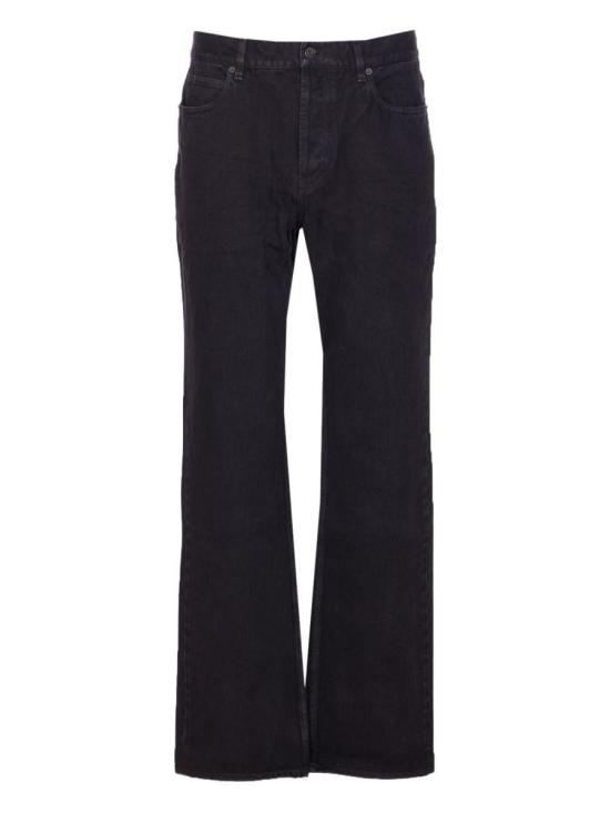 25FW 생로랑 데님 팬츠 837398Y29WA1294 MIDNIGHT BLACK