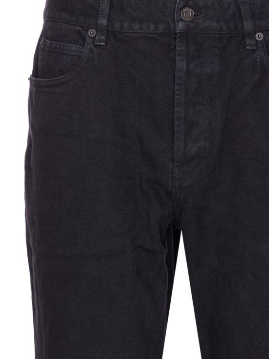 25FW 생로랑 데님 팬츠 837398Y29WA1294 MIDNIGHT BLACK - SAINT LAURENT