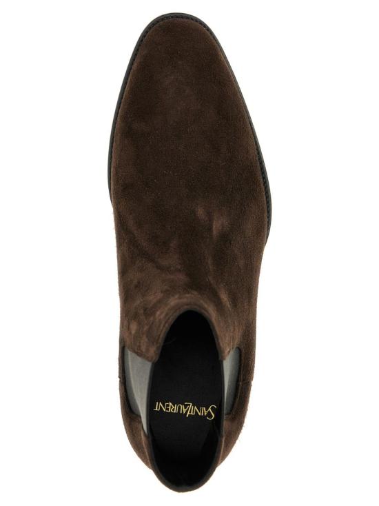  생로랑 부츠 818318AADXB6023 BROWN - SAINT LAURENT