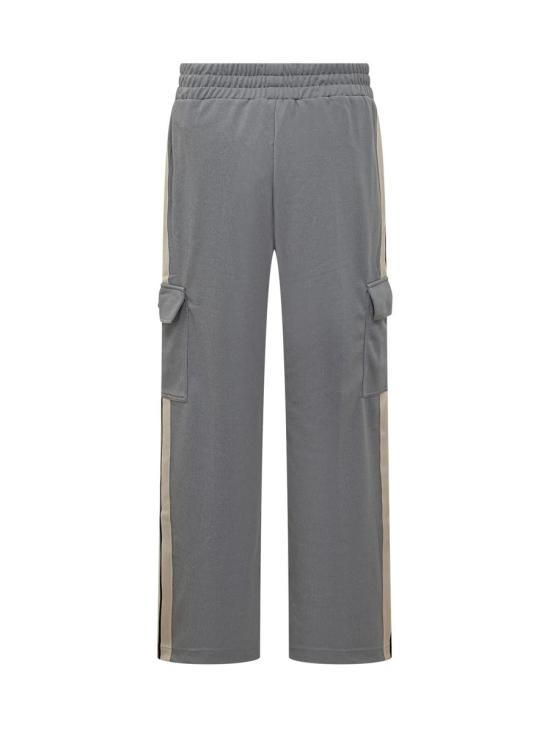 25FW 팜앤젤스 숏팬츠 PMCJ04BF25FAB002 0803 GREY - PALM ANGELS