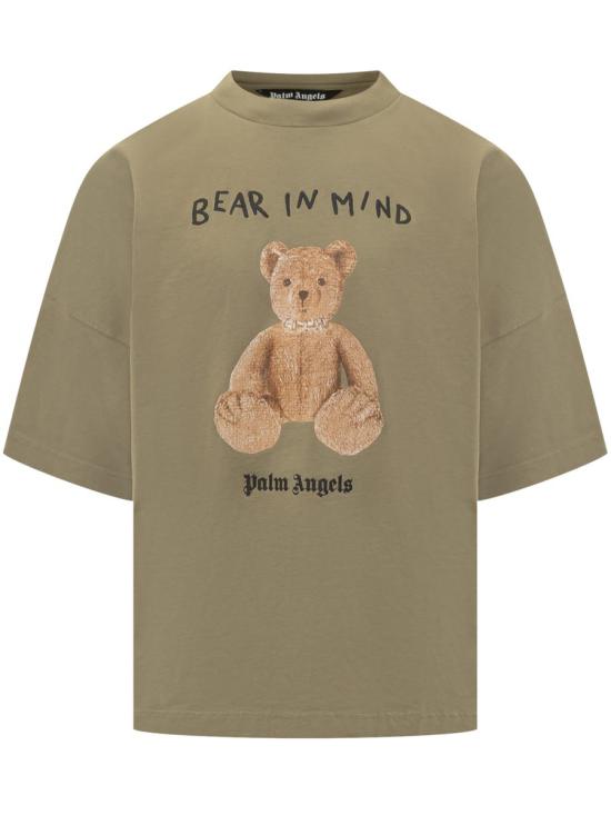 25FW 팜앤젤스 반팔 티셔츠 PMAA10BF25JER004 5860 GREEN