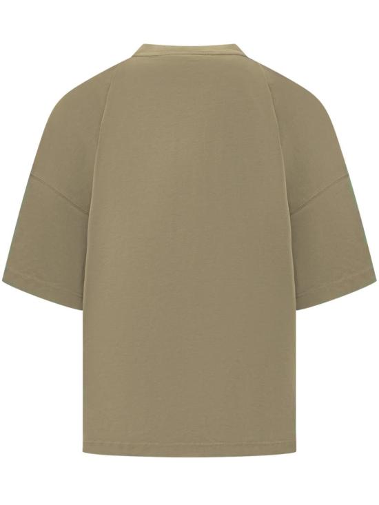 25FW 팜앤젤스 반팔 티셔츠 PMAA10BF25JER004 5860 GREEN - PALM ANGELS