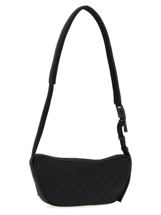 25FW 구찌 넥서스 라지 슬링백 838929FAD761047 Black - GUCCI