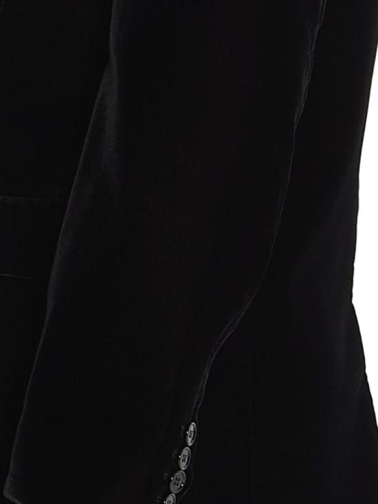 25FW 생로랑 자켓 842990Y525R1000 Black - SAINT LAURENT