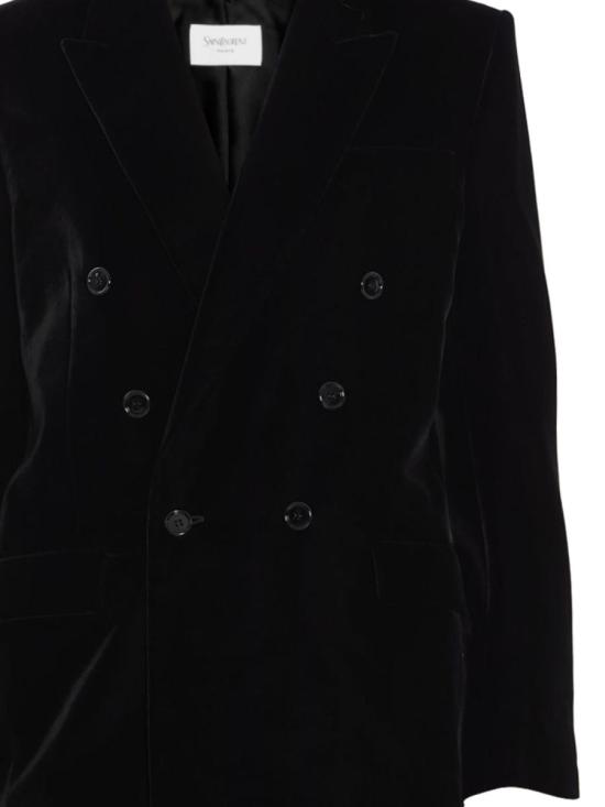 25FW 생로랑 자켓 842990Y525R1000 Black - SAINT LAURENT