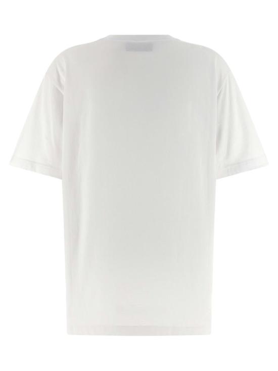 25FW 구찌 프린티드 코튼 반팔 티셔츠 837959XJHG99081 WHITE - GUCCI