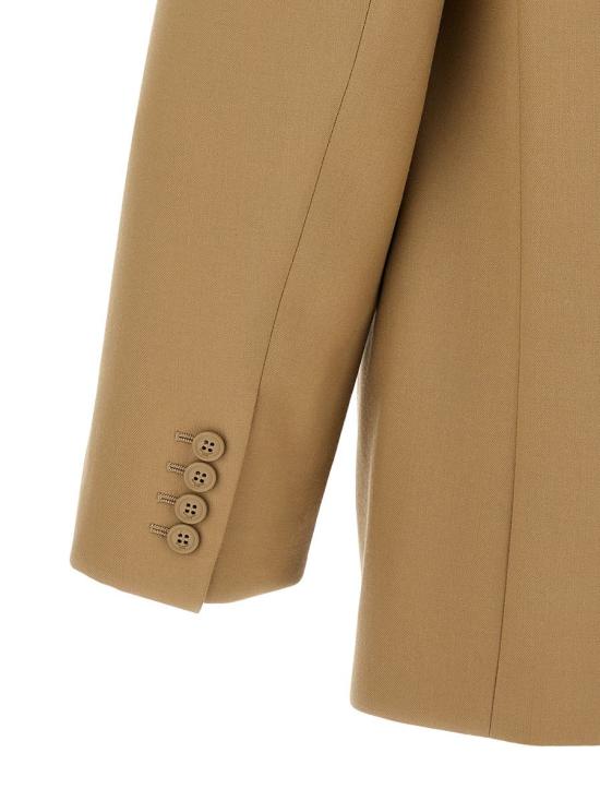  생로랑 수트 자켓 813942Y405W7557 Beige - SAINT LAURENT