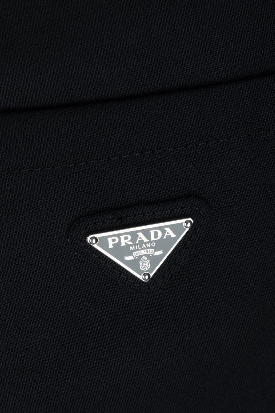 25FW 프라다 스트레이트 팬츠 UP0371155E F0002 Nero - PRADA